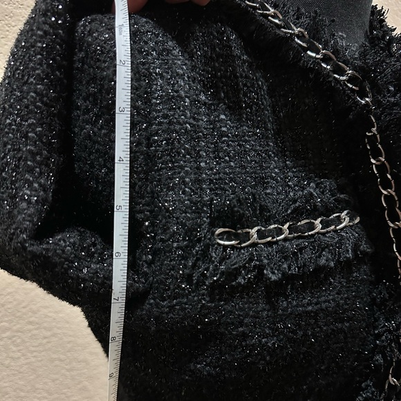 Classy sequin tweed crop jacket - Picture 14 of 15